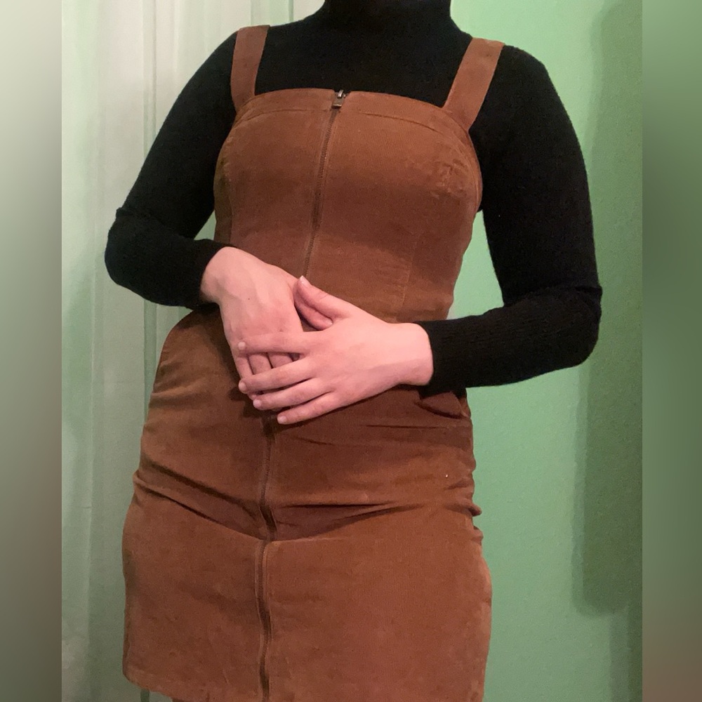 Hollister Corduroy Jumper Dress